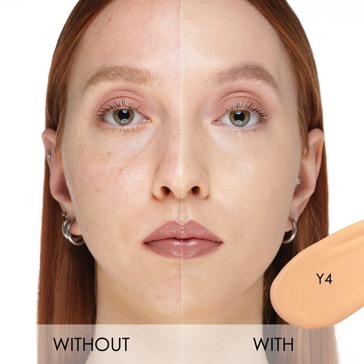 NATASHA DENONA  Hy-Glam Brightening & Hydrating Medium to Full Coverage Crease Proof Serum Concealer