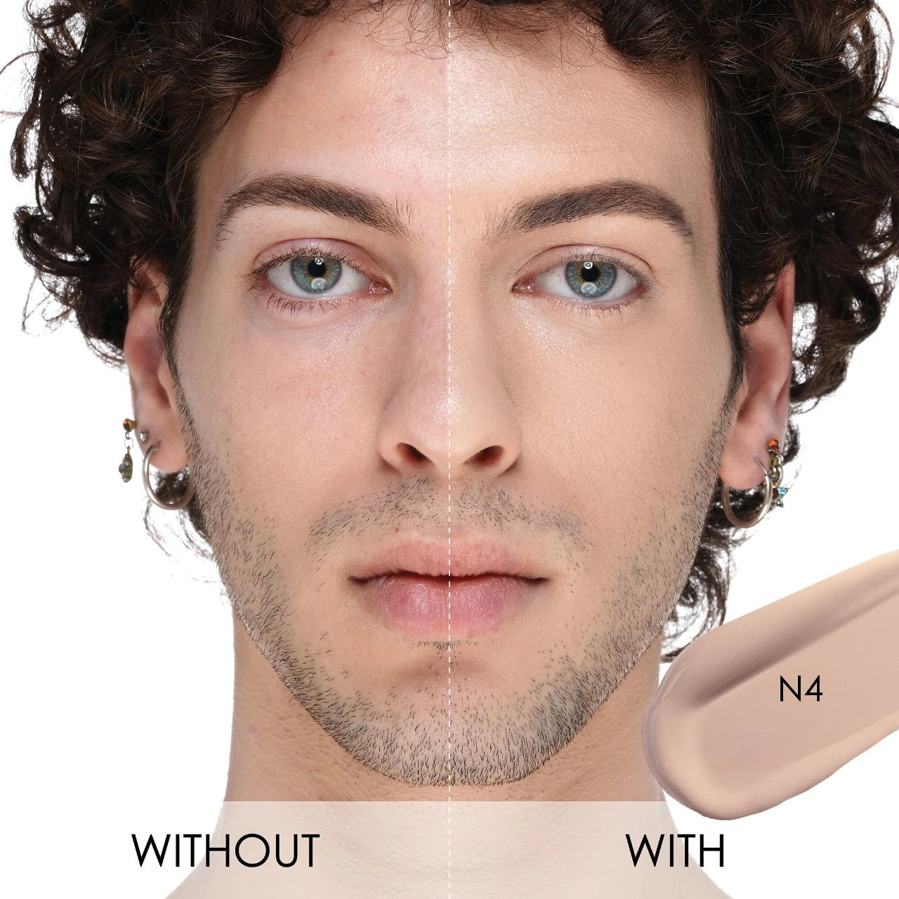 NATASHA DENONA  Hy-Glam Brightening & Hydrating Medium to Full Coverage Crease Proof Serum Concealer
