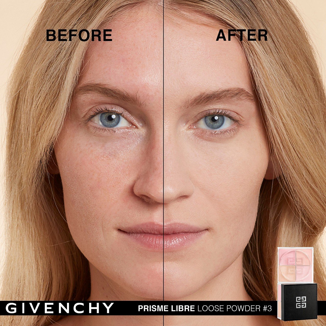 Givenchy Mini Prisme Libre Loose Setting and Finishing Powder # 3