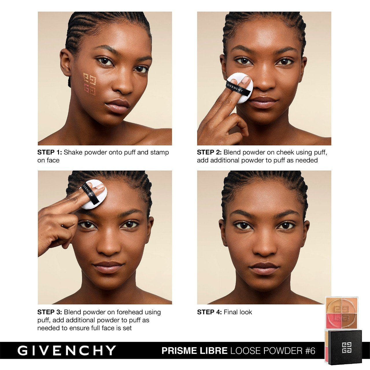 Givenchy Mini Prisme Libre Loose Setting and Finishing Powder # 3