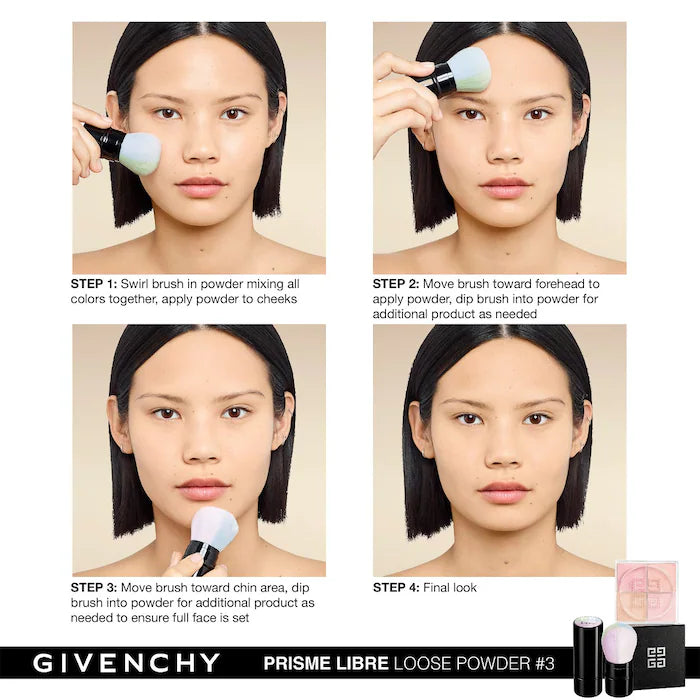 Givenchy Mini Prisme Libre Loose Setting and Finishing Powder # 2
