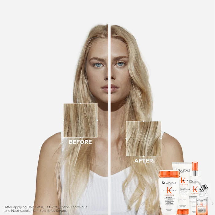Kérastase Nutritive Hydrating Shampoo for Fine to Medium Dry Hair 250ML