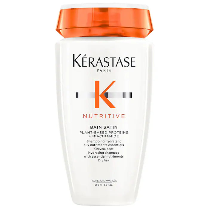 Kérastase Nutritive Hydrating Shampoo for Fine to Medium Dry Hair 250ML