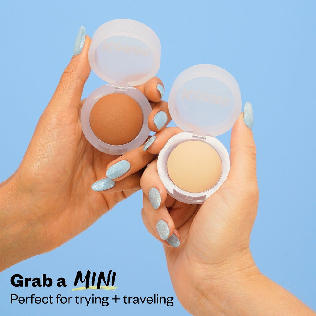 Kosas Cloud Set Baked Setting & Smoothing Talc-Free Vegan Powder Mini size