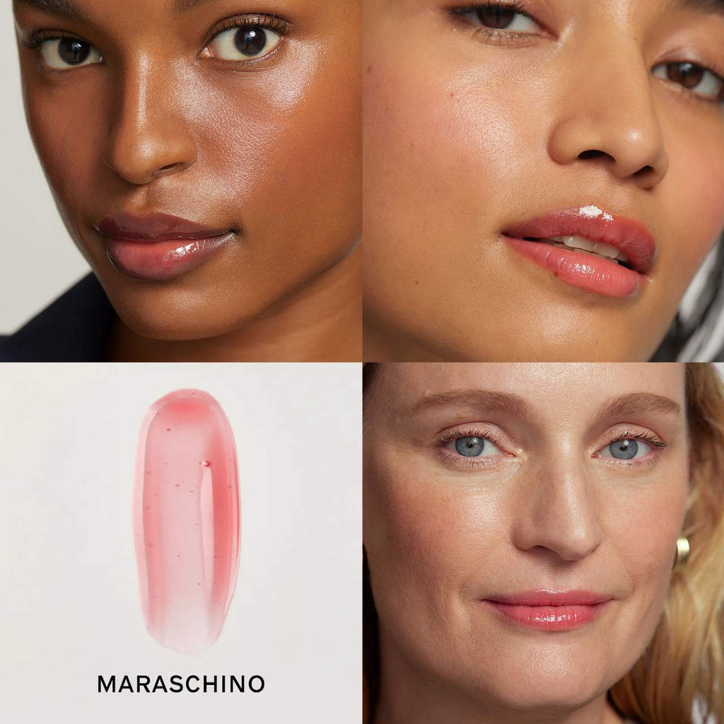 MERIT  Shade Slick Hydrating Tinted Lip Oil  Maraschino