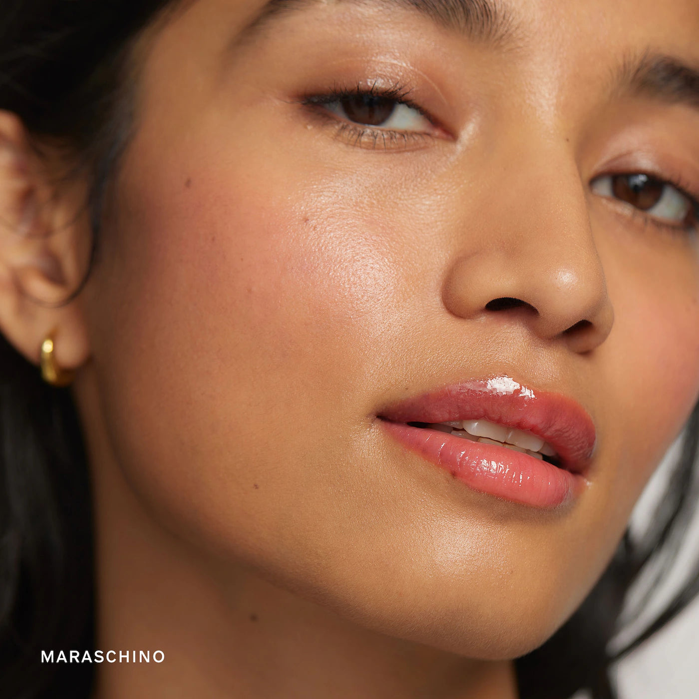 MERIT  Shade Slick Hydrating Tinted Lip Oil  Maraschino