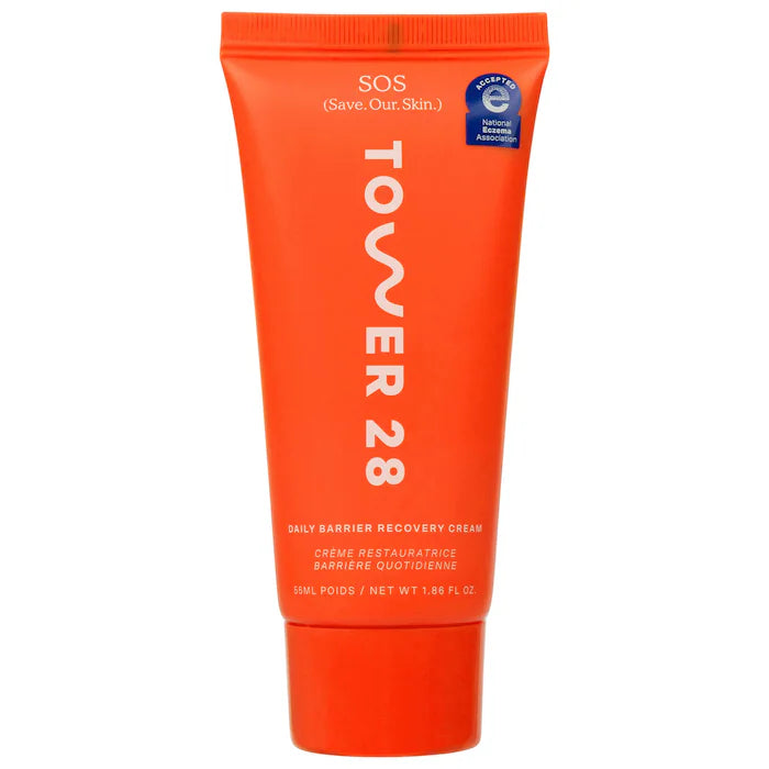 Tower 28 Beauty SOS Daily Skin Barrier Redness Recovery Moisturizer 55ML