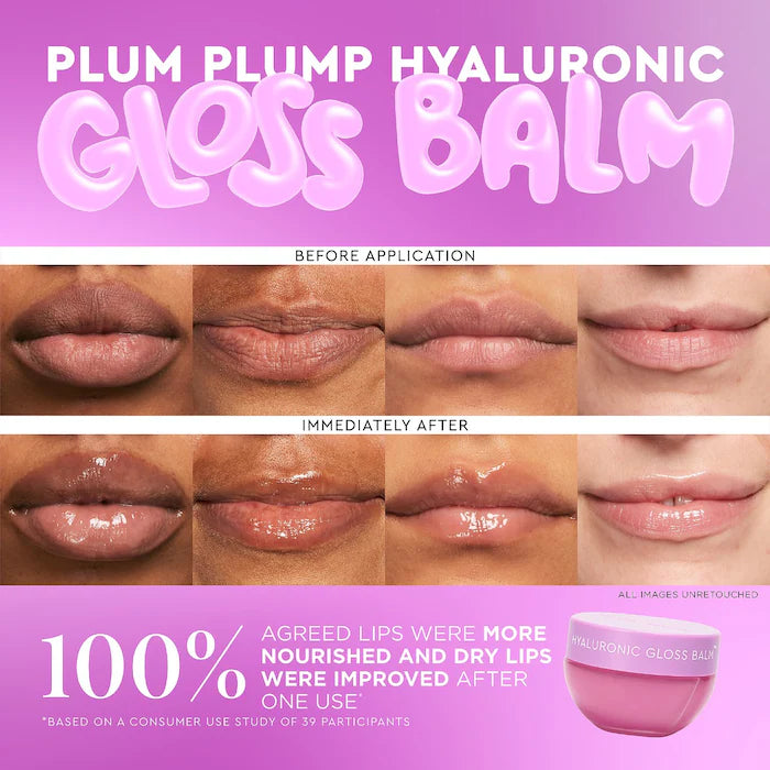 Glow Recipe Plum Plump Hyaluronic Acid Lip Gloss Balm