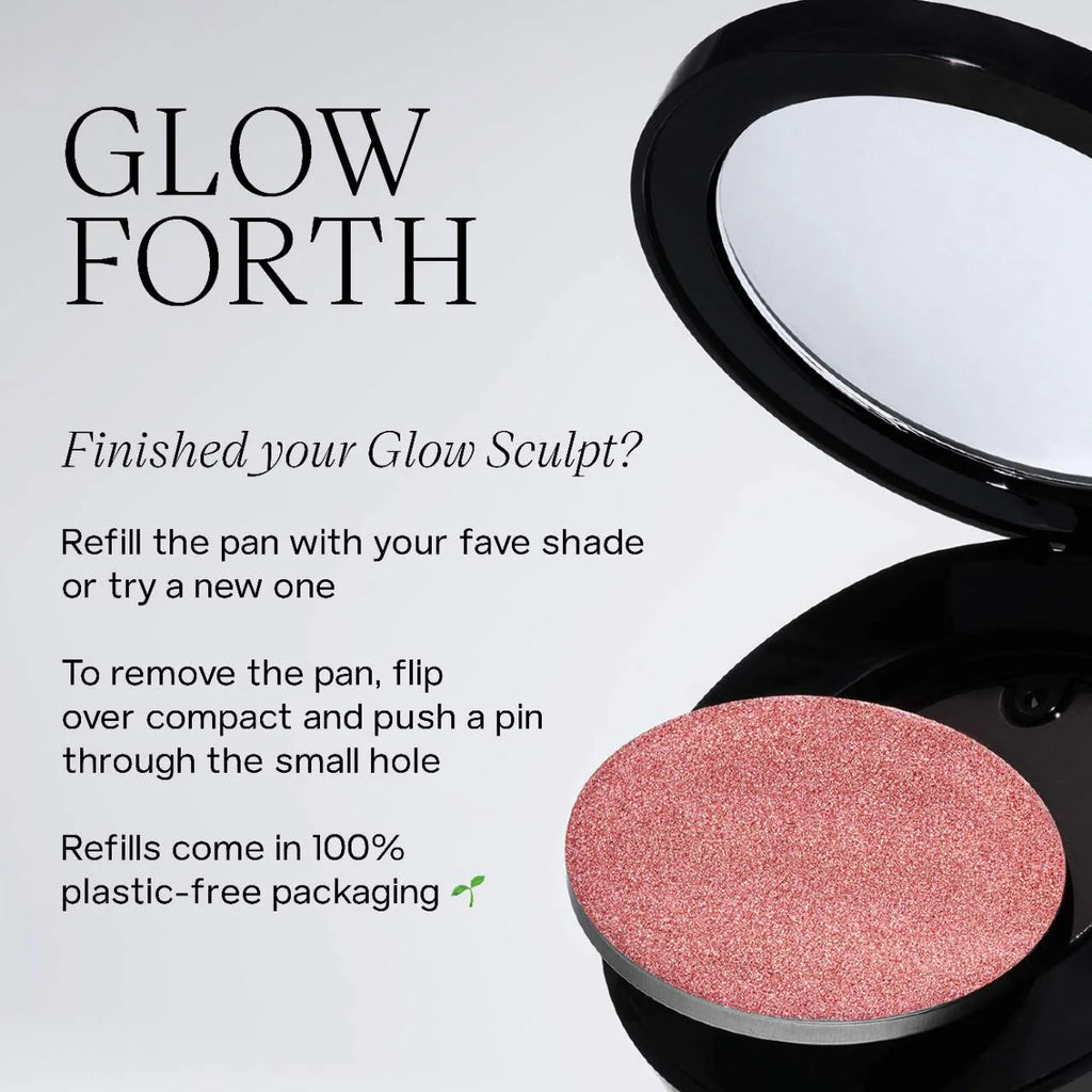 Saie  Glow Sculpt Multi-Use Cream Highlighting Blush