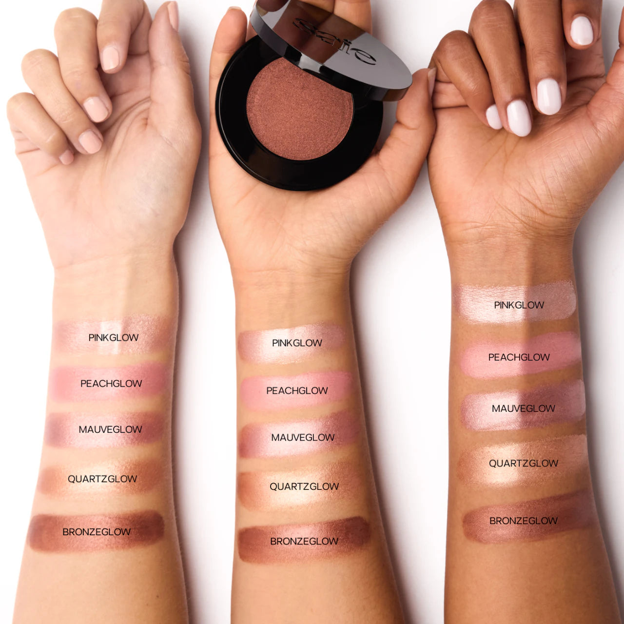 Saie  Glow Sculpt Multi-Use Cream Highlighting Blush