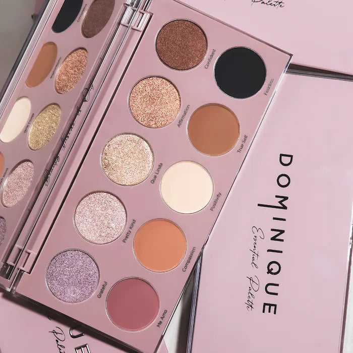 DOMINIQUE COSMETICS The Essential Eye Shadow Palette