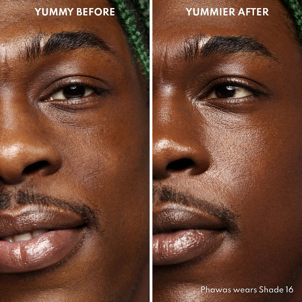 Danessa Myricks Beauty  Yummy Skin Soothing Serum Skin Tint Foundation with Peptides + Ceramides