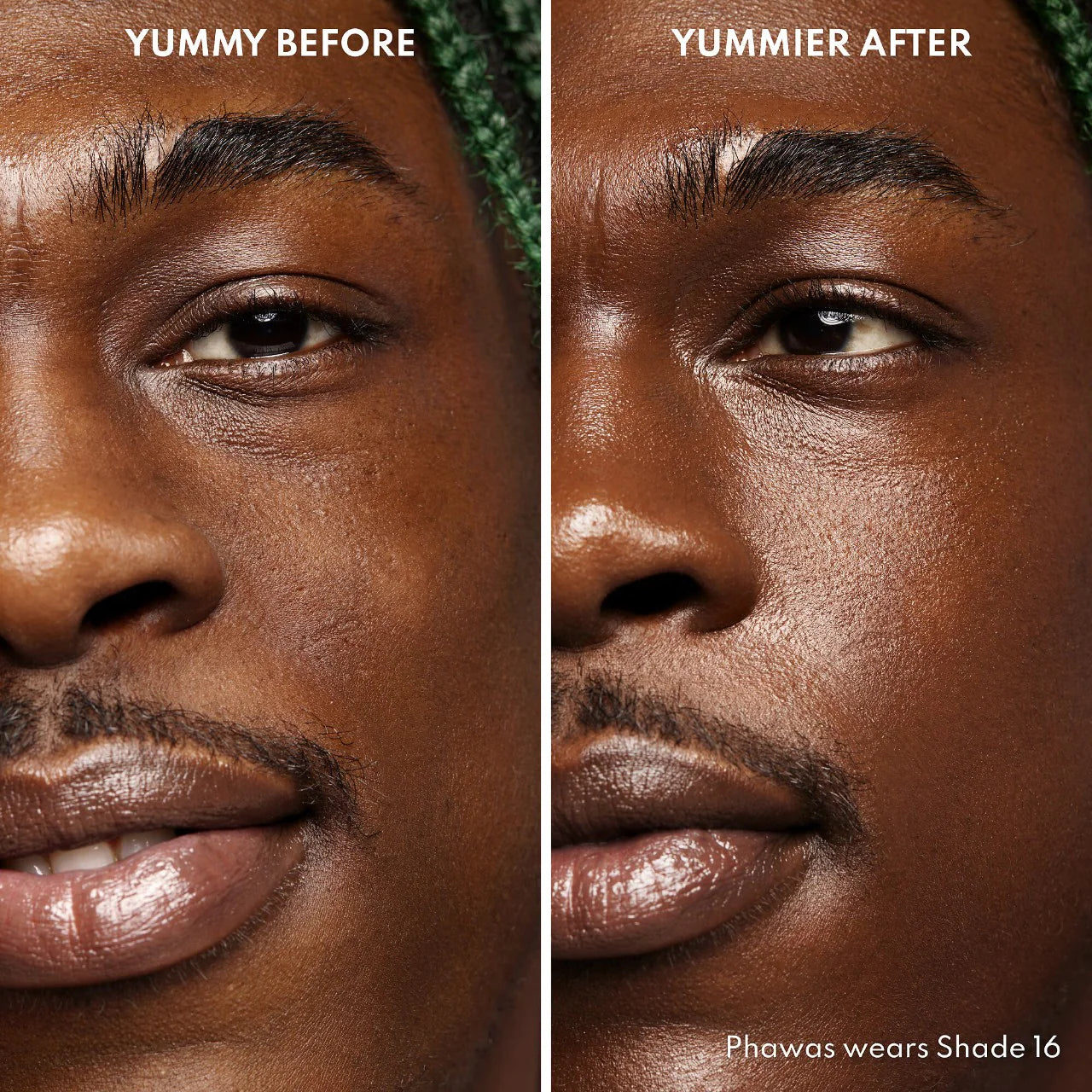 Danessa Myricks Beauty  Yummy Skin Soothing Serum Skin Tint Foundation with Peptides + Ceramides