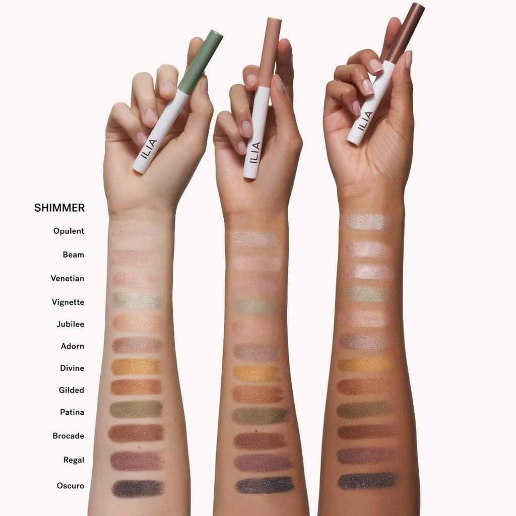 ILIA  Eye Stylus Shadow Stick - Long-Lasting Cream Eyeshadow 0.9GR MINI