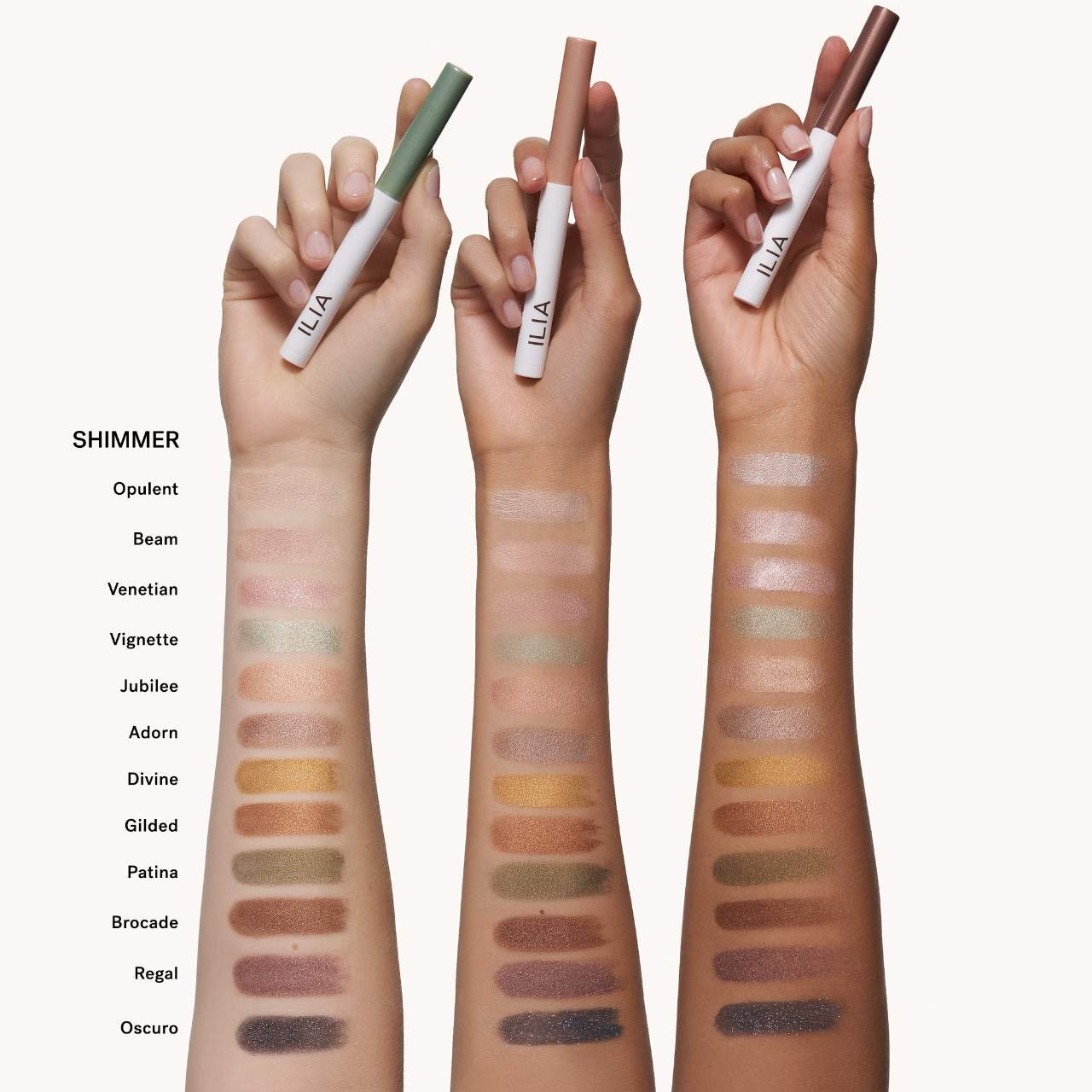 ILIA  Eye Stylus Shadow Stick - Long-Lasting Cream Eyeshadow 0.9GR MINI