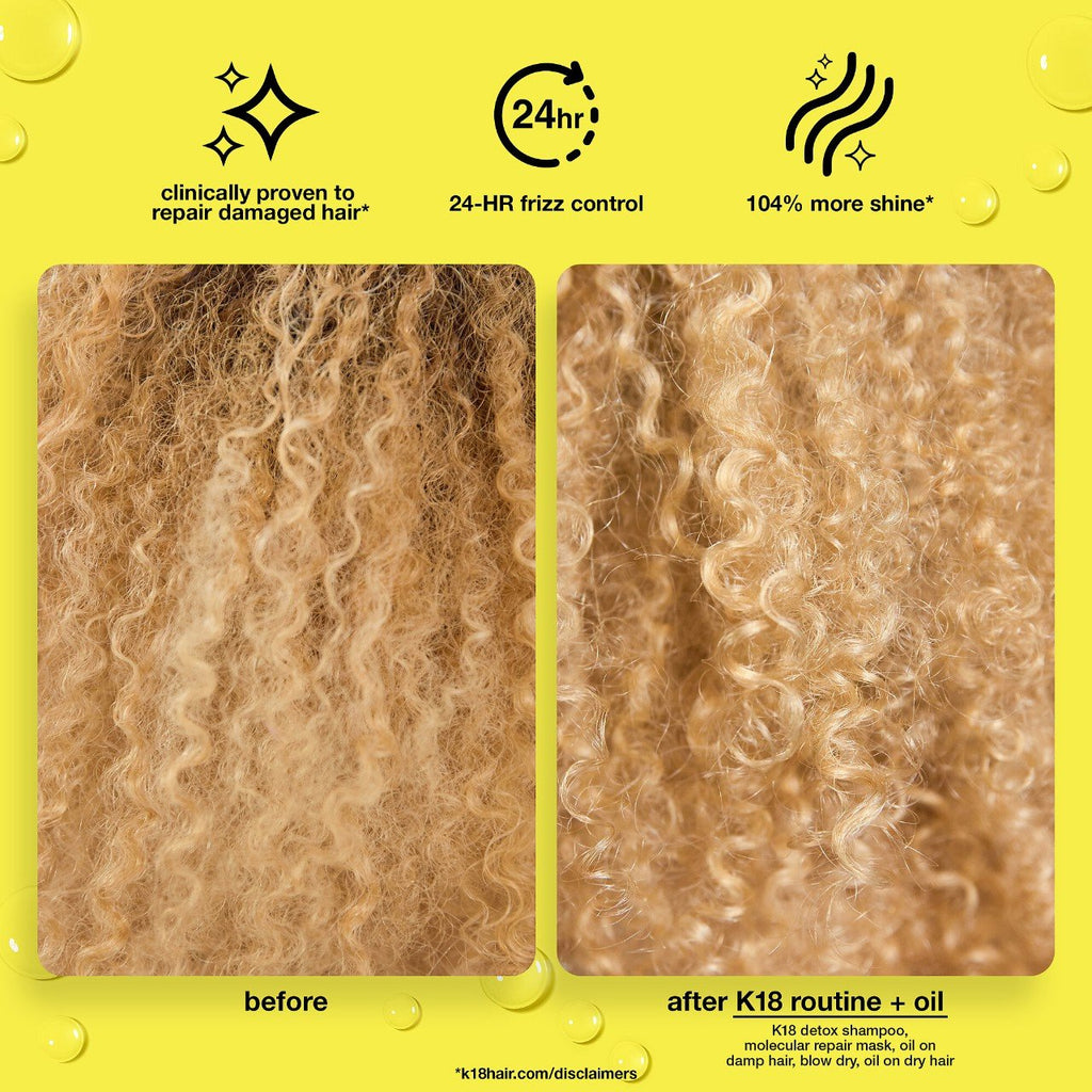 K18 Biomimetic Hairscience Molecular Repair Hair Oil