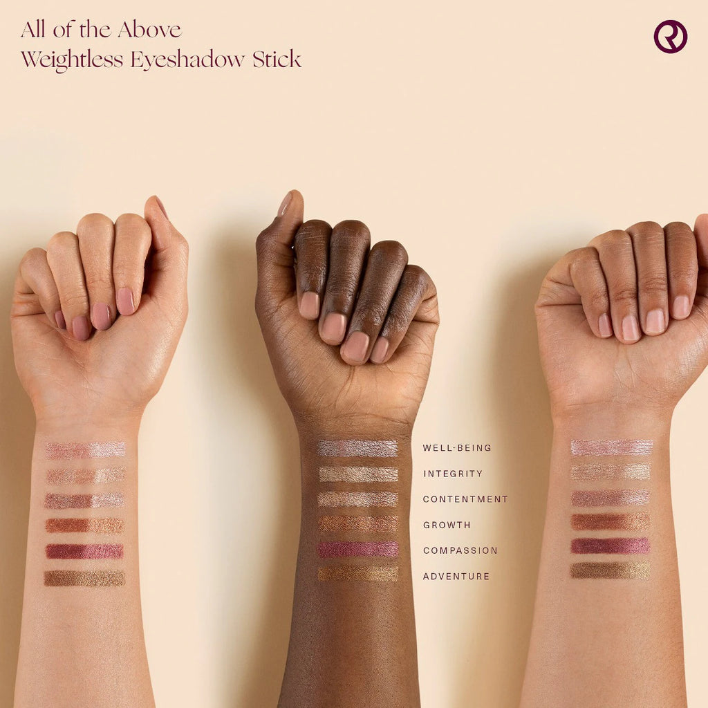 Rare Beauty by Selena Gomez  All of the Above Weightless Eyeshadow Stick