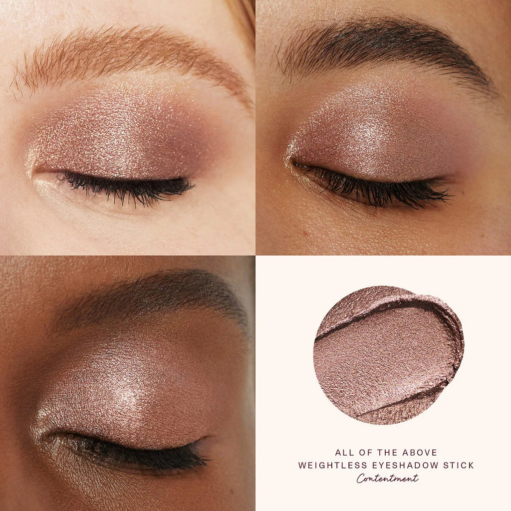 Rare Beauty by Selena Gomez  All of the Above Weightless Eyeshadow Stick