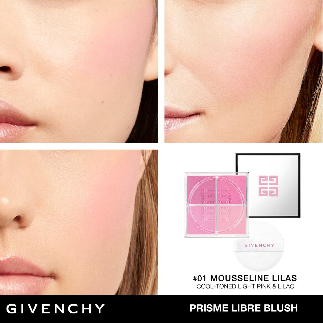 Givenchy Prisme Libre Loose Powder Blush 12H Radiance
