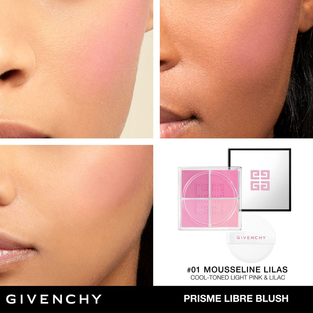 Givenchy Prisme Libre Loose Powder Blush 12H Radiance