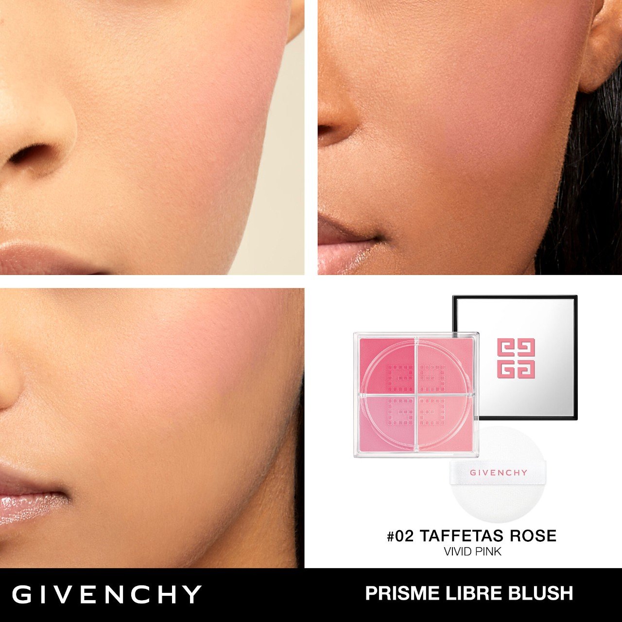 Givenchy Prisme Libre Loose Powder Blush 12H Radiance