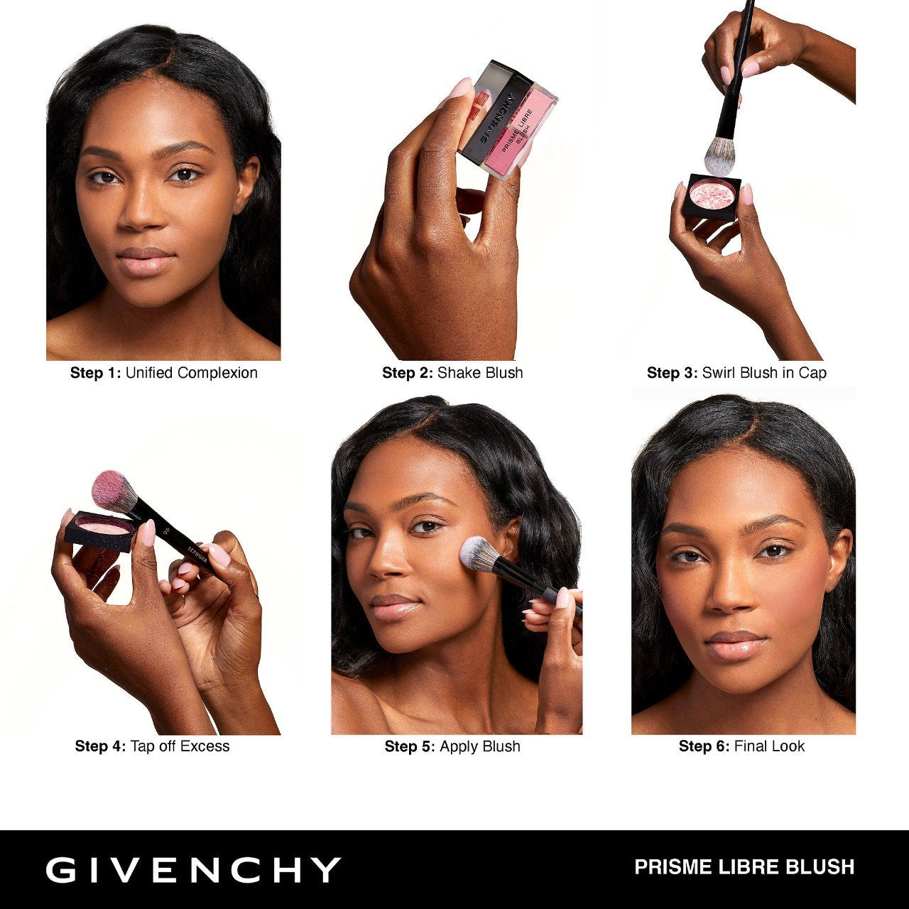 Givenchy Prisme Libre Loose Powder Blush 12H Radiance