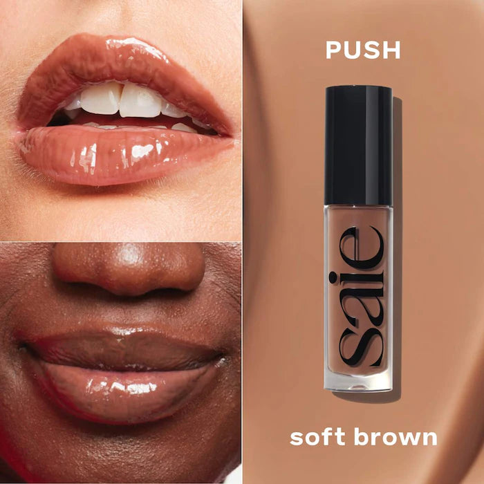 Saie Glossybounce™ High-Shine Hydrating Lip Gloss Oil