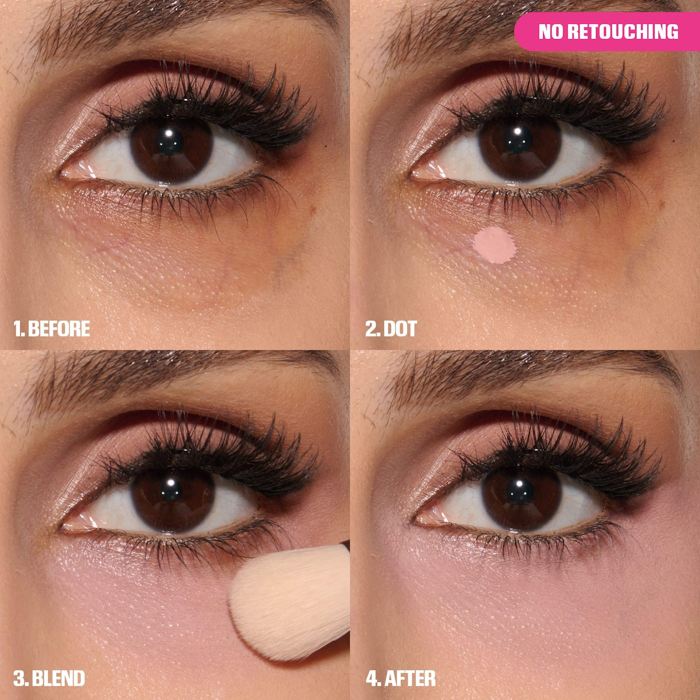 HUDA BEAUTY  Brightening Under Eye Color Corrector Pink Pomelo