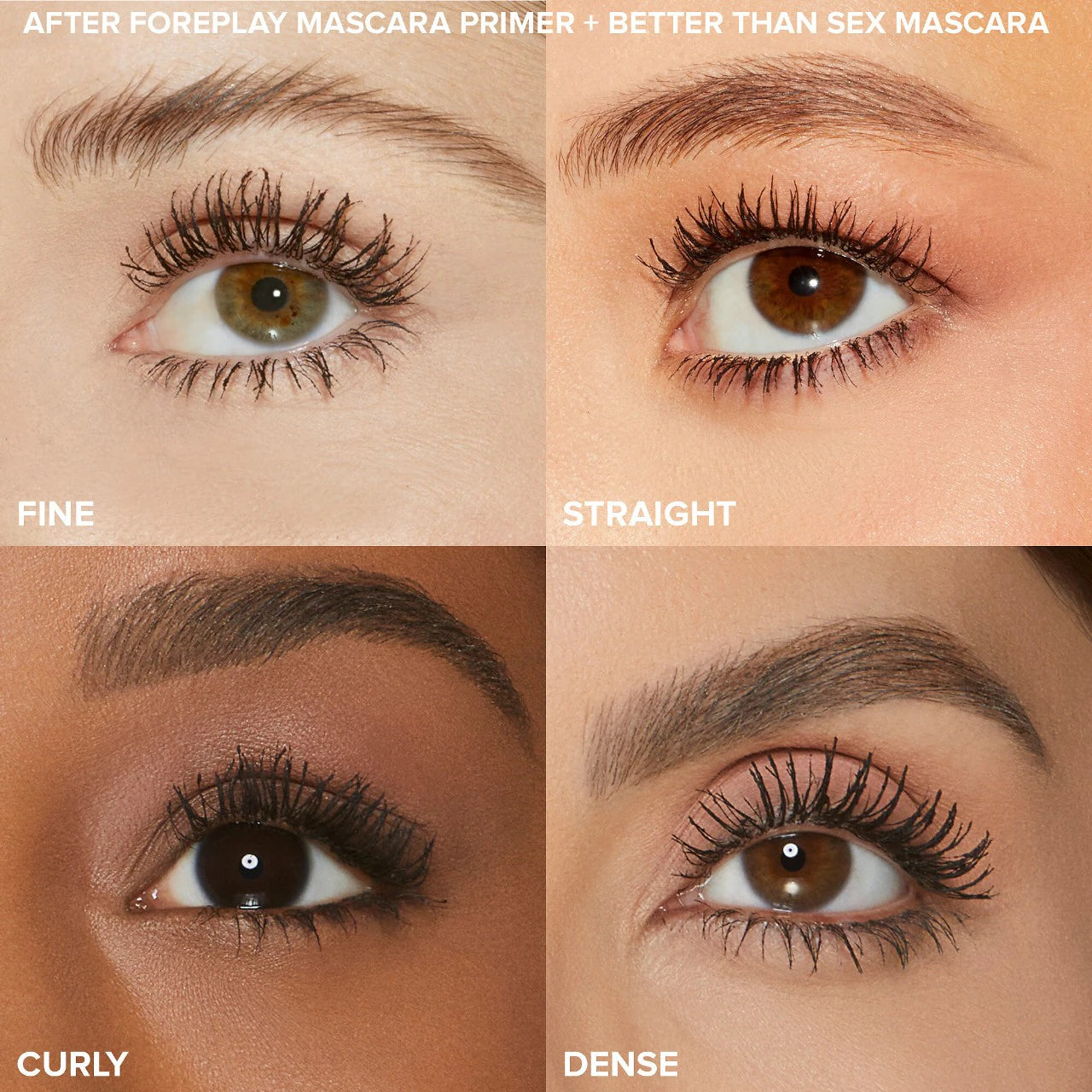 Too Faced  Better Than Sex Foreplay Mascara Primer Mini size