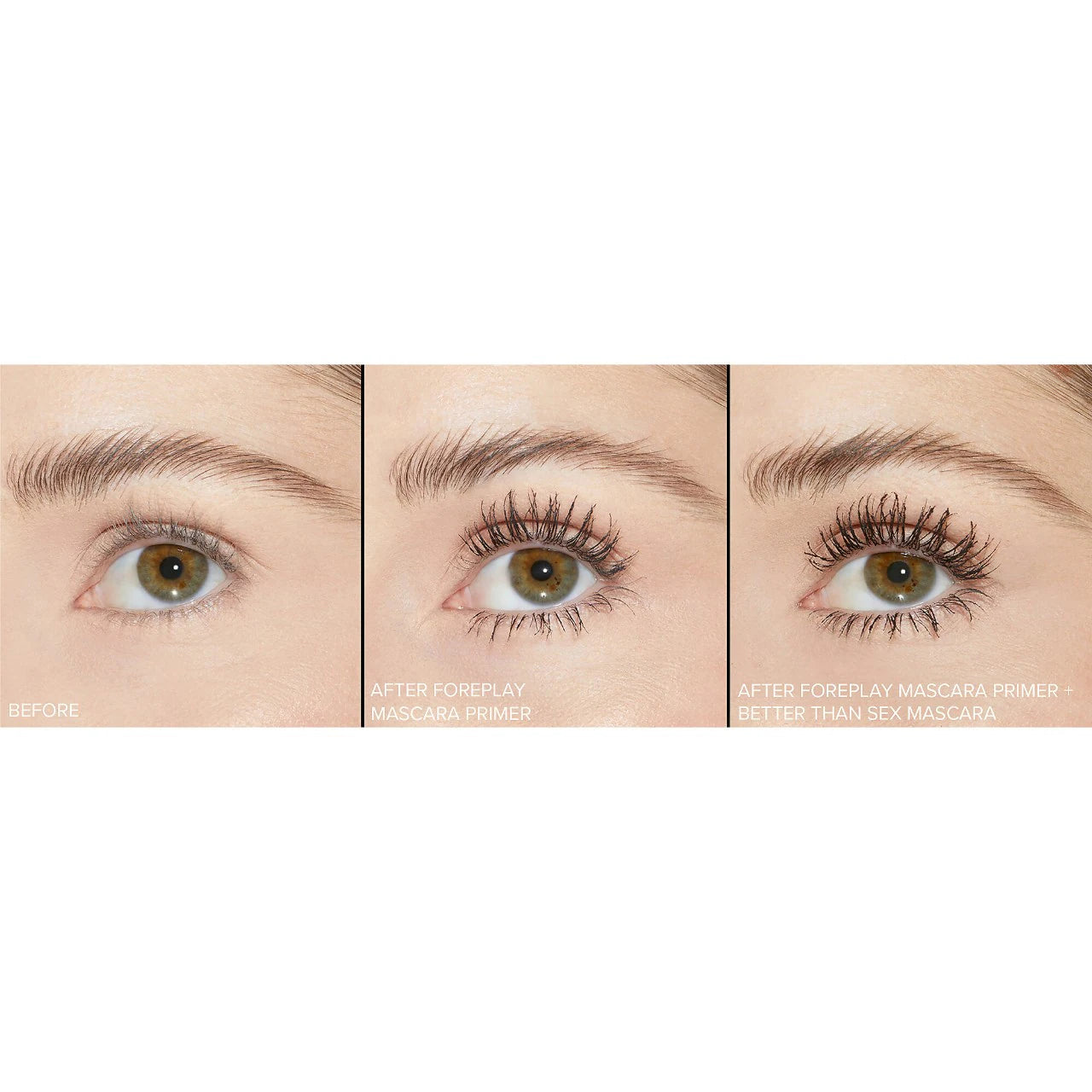 Too Faced  Better Than Sex Foreplay Mascara Primer Mini size