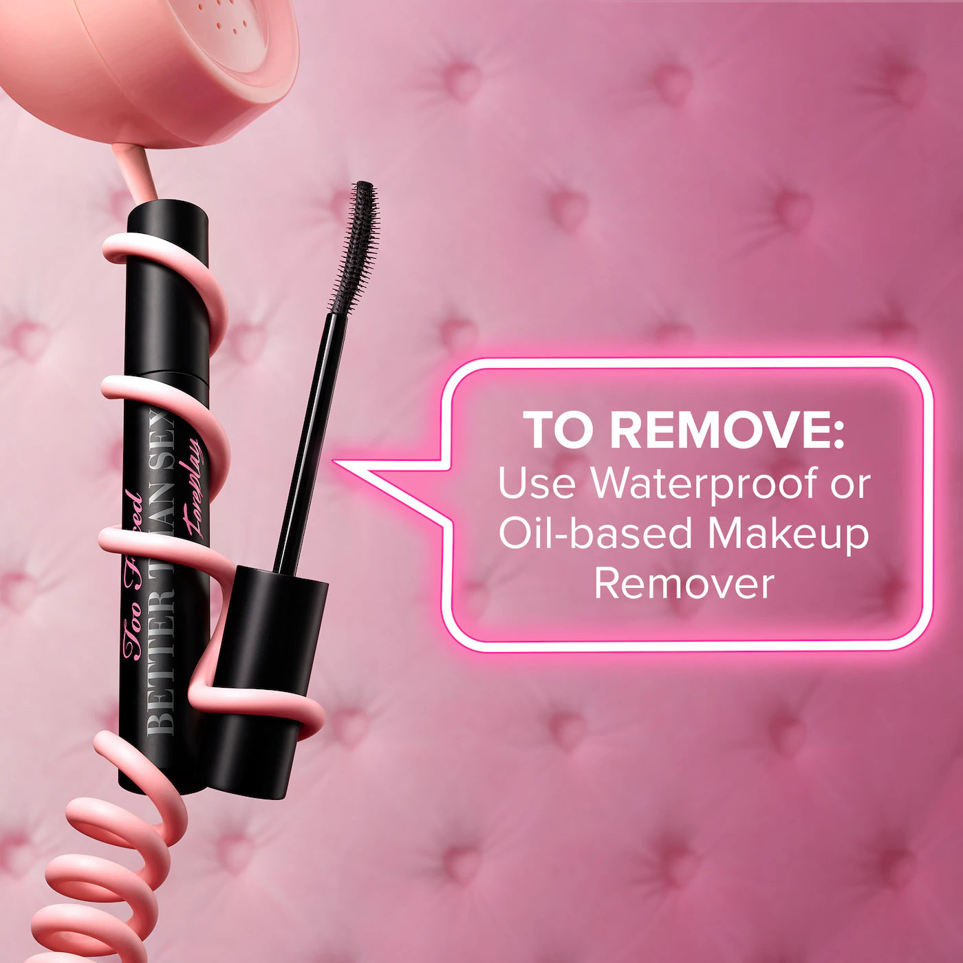 Too Faced  Better Than Sex Foreplay Mascara Primer Mini size