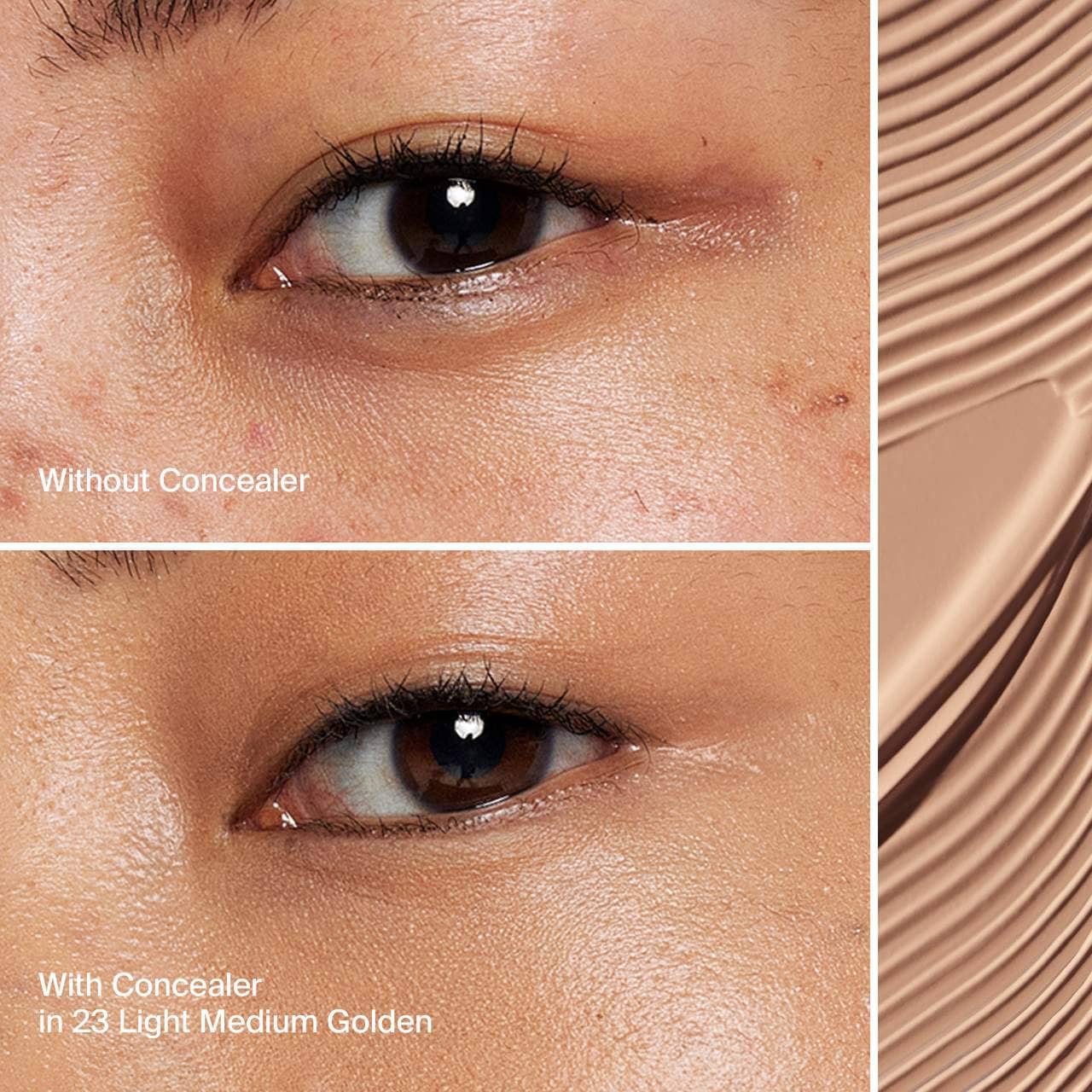 HAUS LABS BY LADY GAGA  Triclone Skin Tech Hydrating + De-puffing Concealer with Fermented Arnica