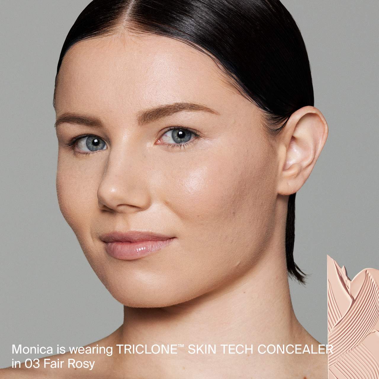 HAUS LABS BY LADY GAGA  Triclone Skin Tech Hydrating + De-puffing Concealer with Fermented Arnica