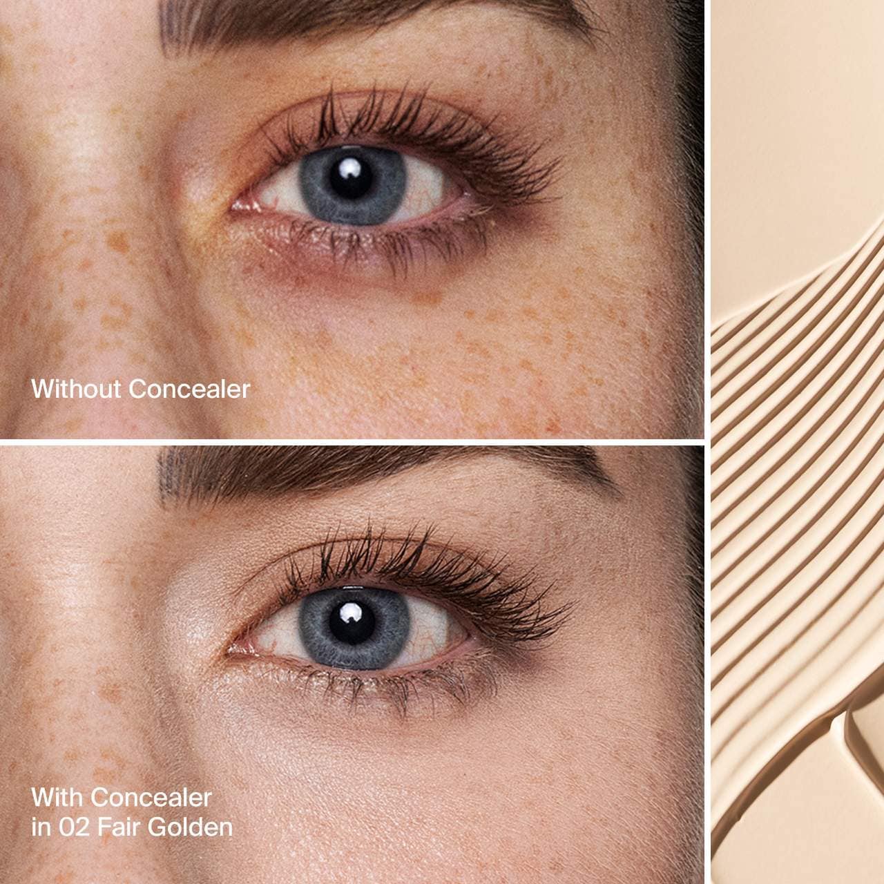 HAUS LABS BY LADY GAGA  Triclone Skin Tech Hydrating + De-puffing Concealer with Fermented Arnica
