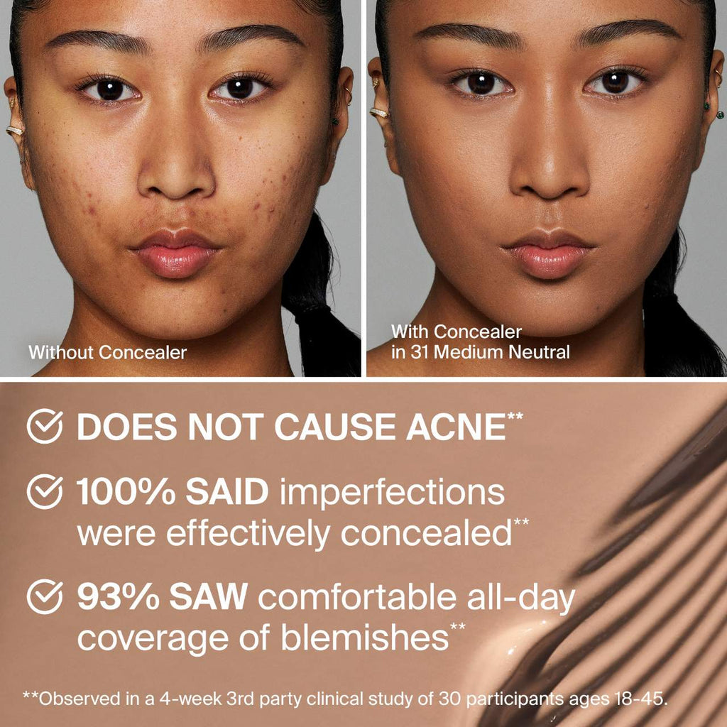 HAUS LABS BY LADY GAGA  Triclone Skin Tech Hydrating + De-puffing Concealer with Fermented Arnica