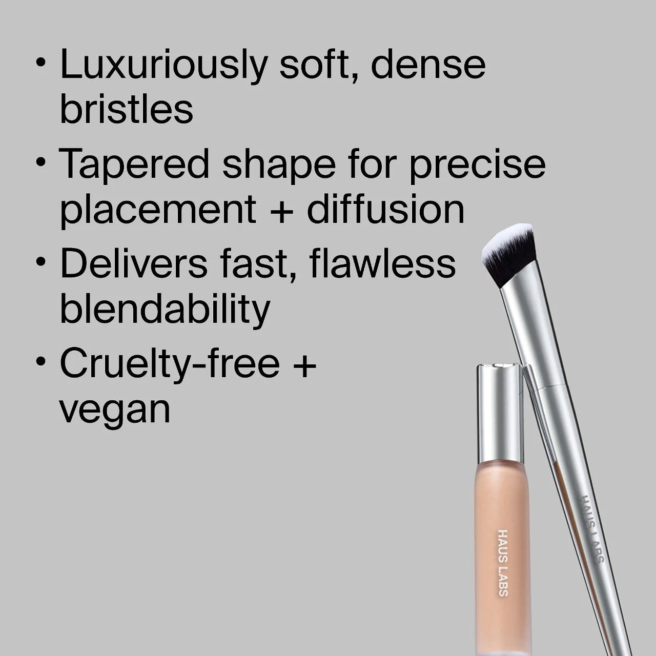 HAUS LABS BY LADY GAGA  Cruelty-Free Concealer Brush
