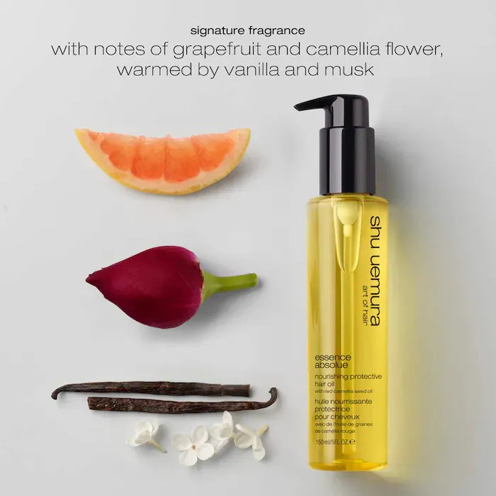 shu uemura  Essence Absolue Nourishing Protective Hair Oil 150ml