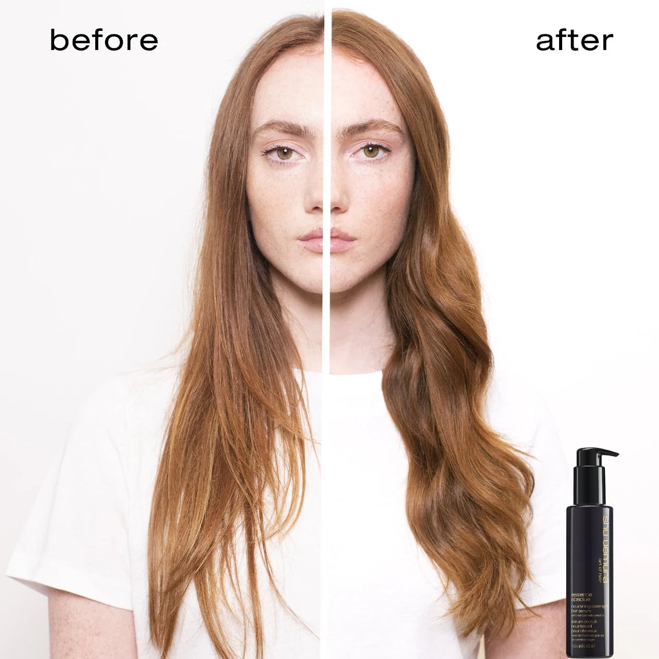 shu uemura Essence Absolue Nourishing Overnight Hair Serum 150ml