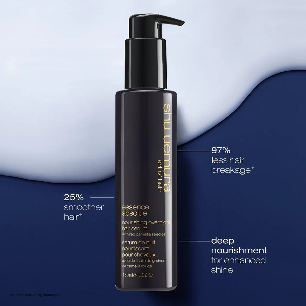 shu uemura Essence Absolue Nourishing Overnight Hair Serum 150ml