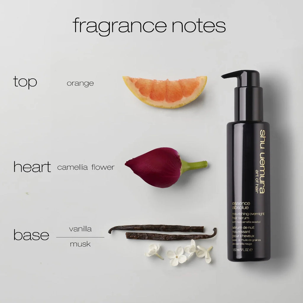 shu uemura Essence Absolue Nourishing Overnight Hair Serum 150ml