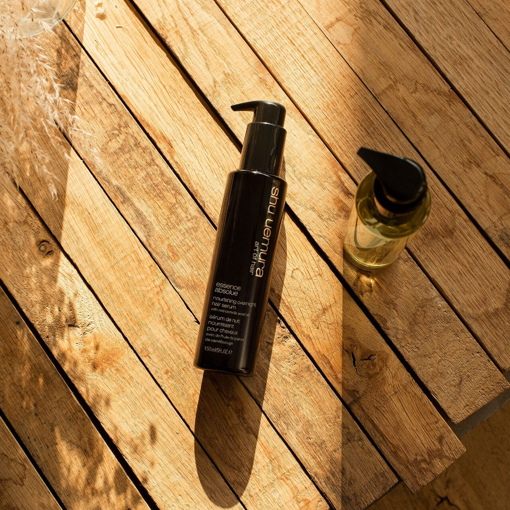 shu uemura Essence Absolue Nourishing Overnight Hair Serum 150ml