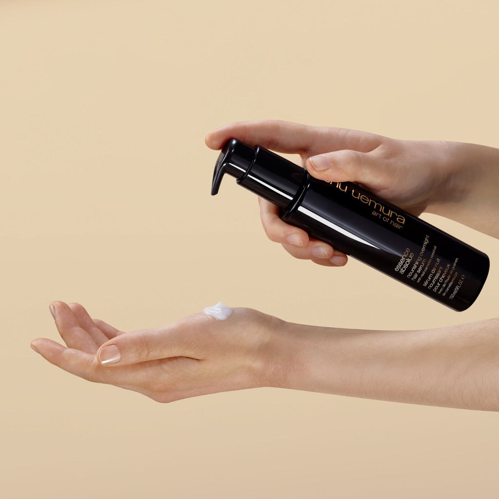 shu uemura Essence Absolue Nourishing Overnight Hair Serum 150ml