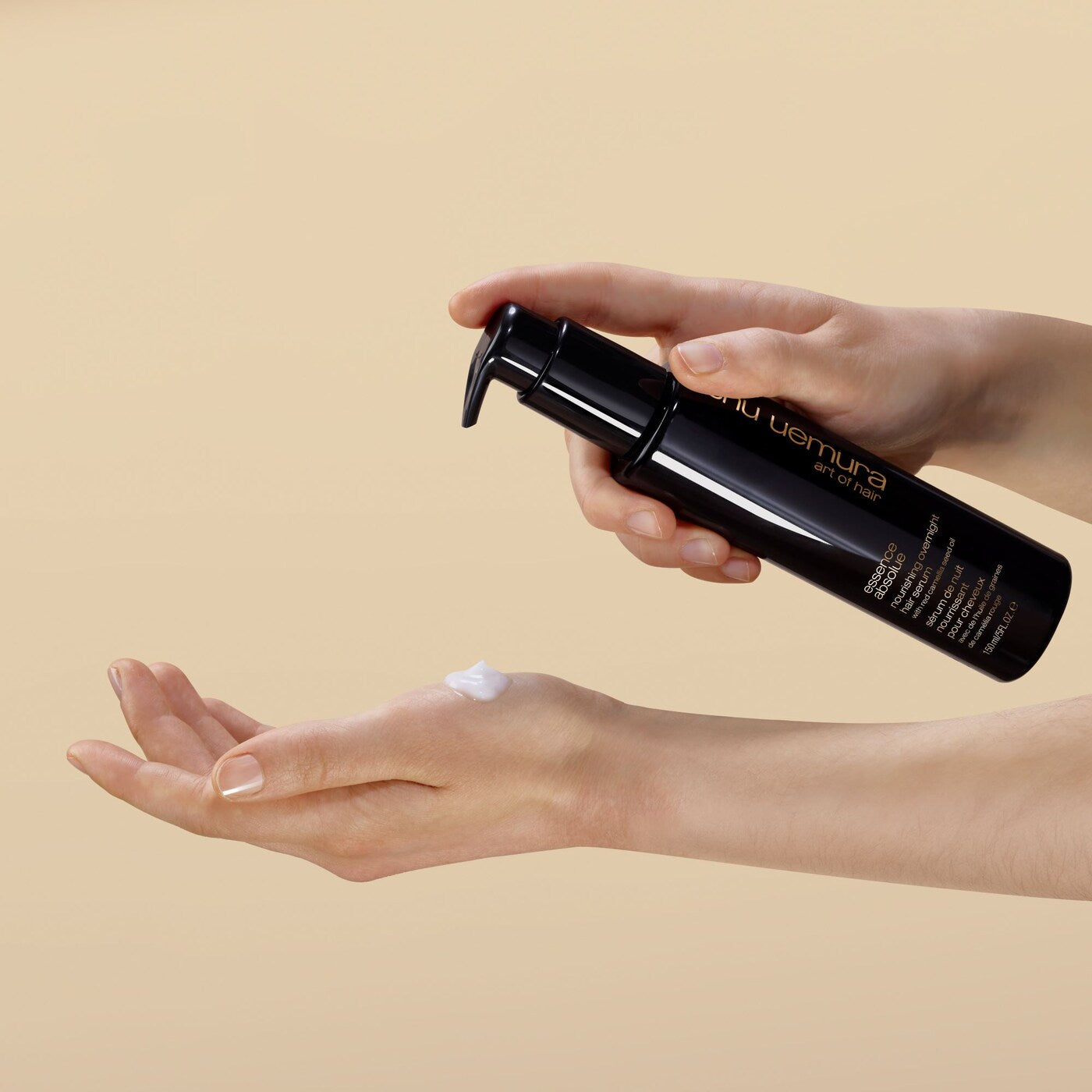 shu uemura Essence Absolue Nourishing Overnight Hair Serum 150ml