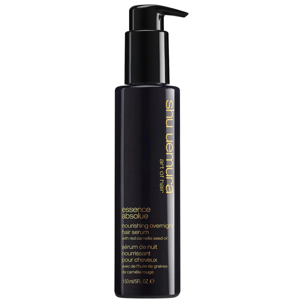 shu uemura Essence Absolue Nourishing Overnight Hair Serum 150ml