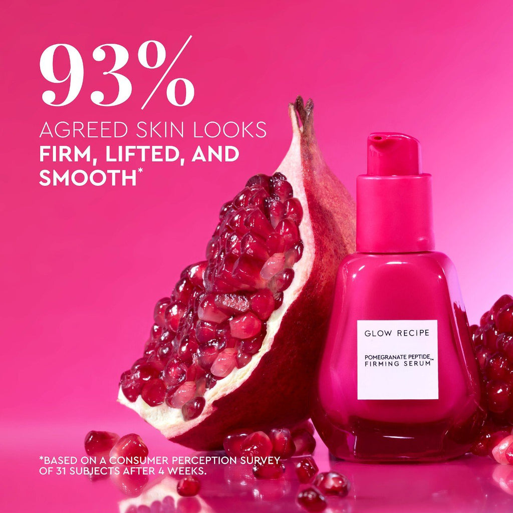 Glow Recipe Pomegranate Peptide Firming Serum 30ML