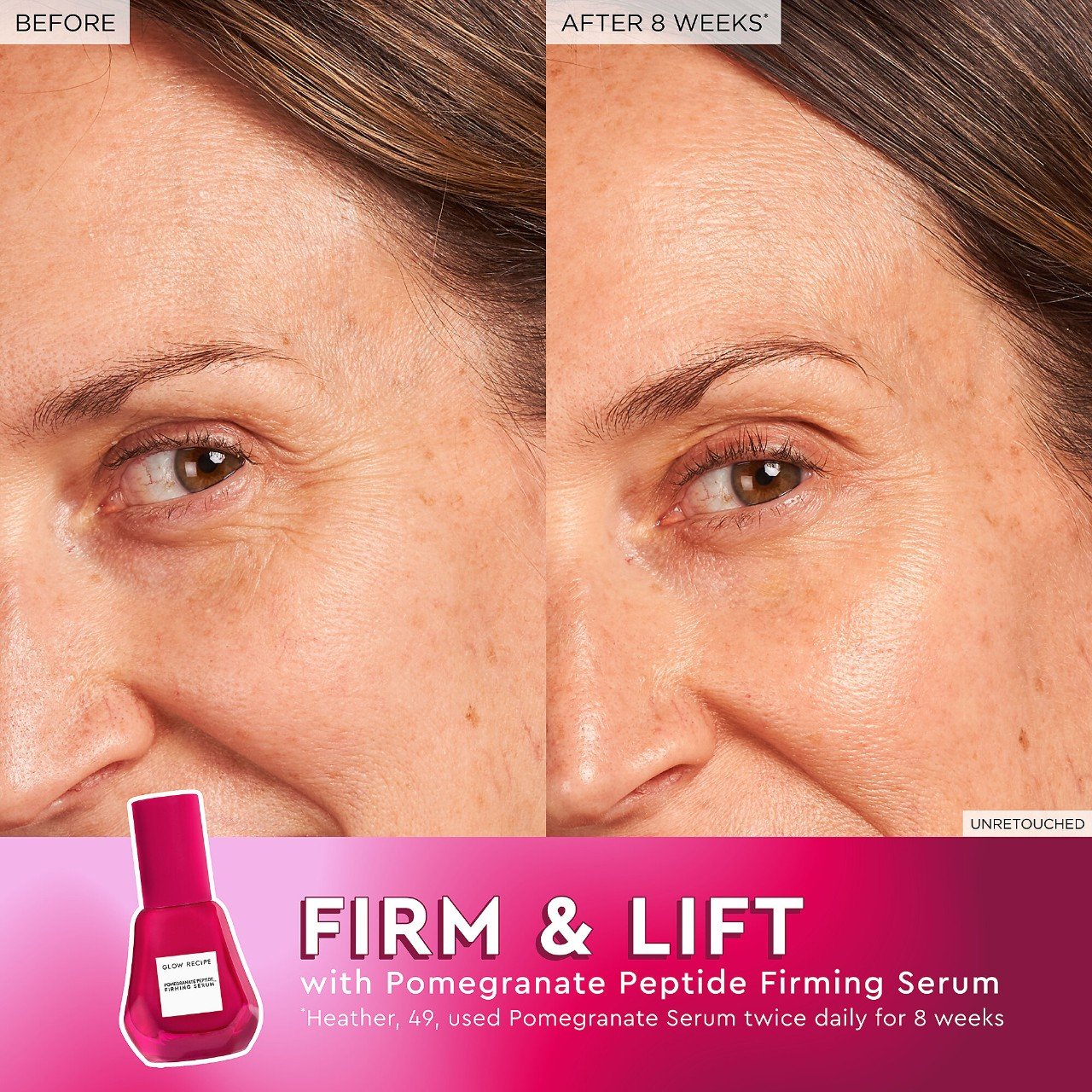 Glow Recipe Pomegranate Peptide Firming Serum 30ML