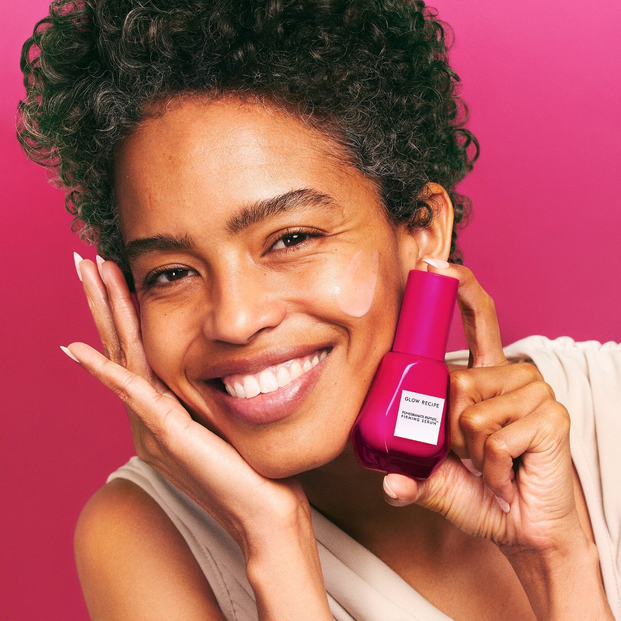 Glow Recipe Pomegranate Peptide Firming Serum 30ML