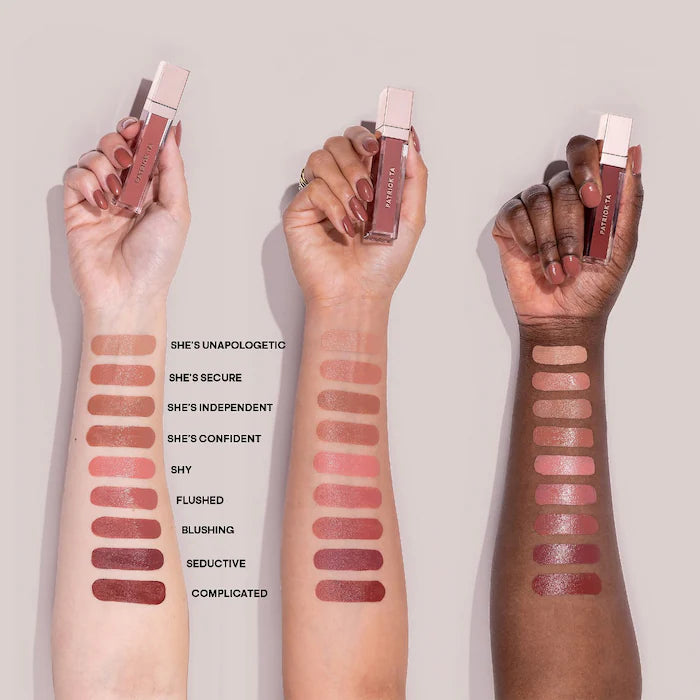 PATRICK TA Major Glow Lip Shine