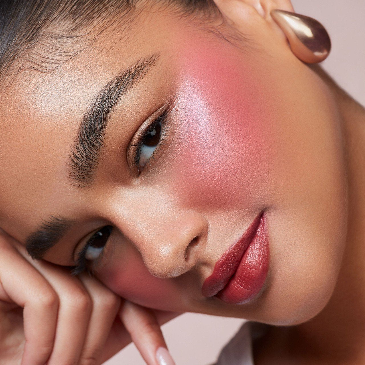 PATRICK TA Major Headlines Double-Take Crème & Powder Blush Duo