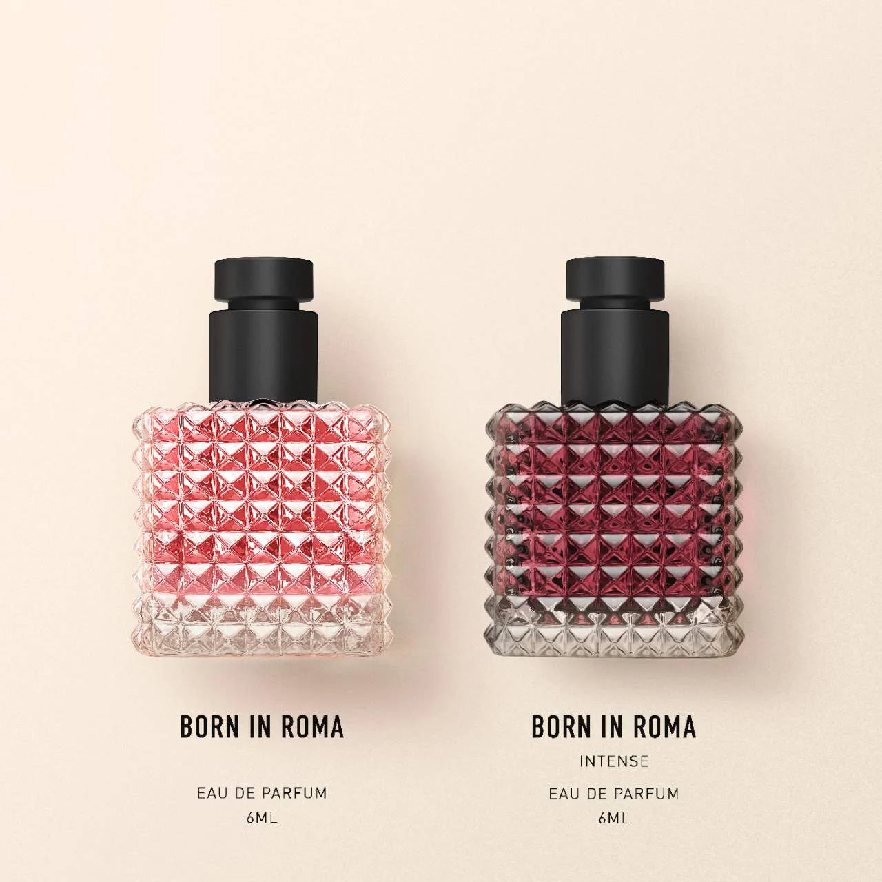 Valentino  Mini Donna Born in Roma & Donna Born in Roma Intense Perfume Set
